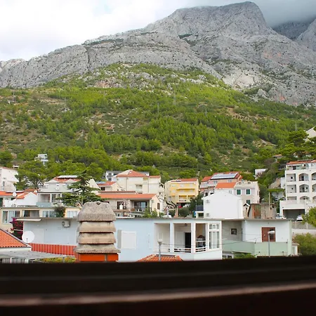 Apartments P&G Baška Voda Exterior foto